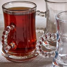 Perotti 11874 Gianna 6lı Cam Çay Fincanı