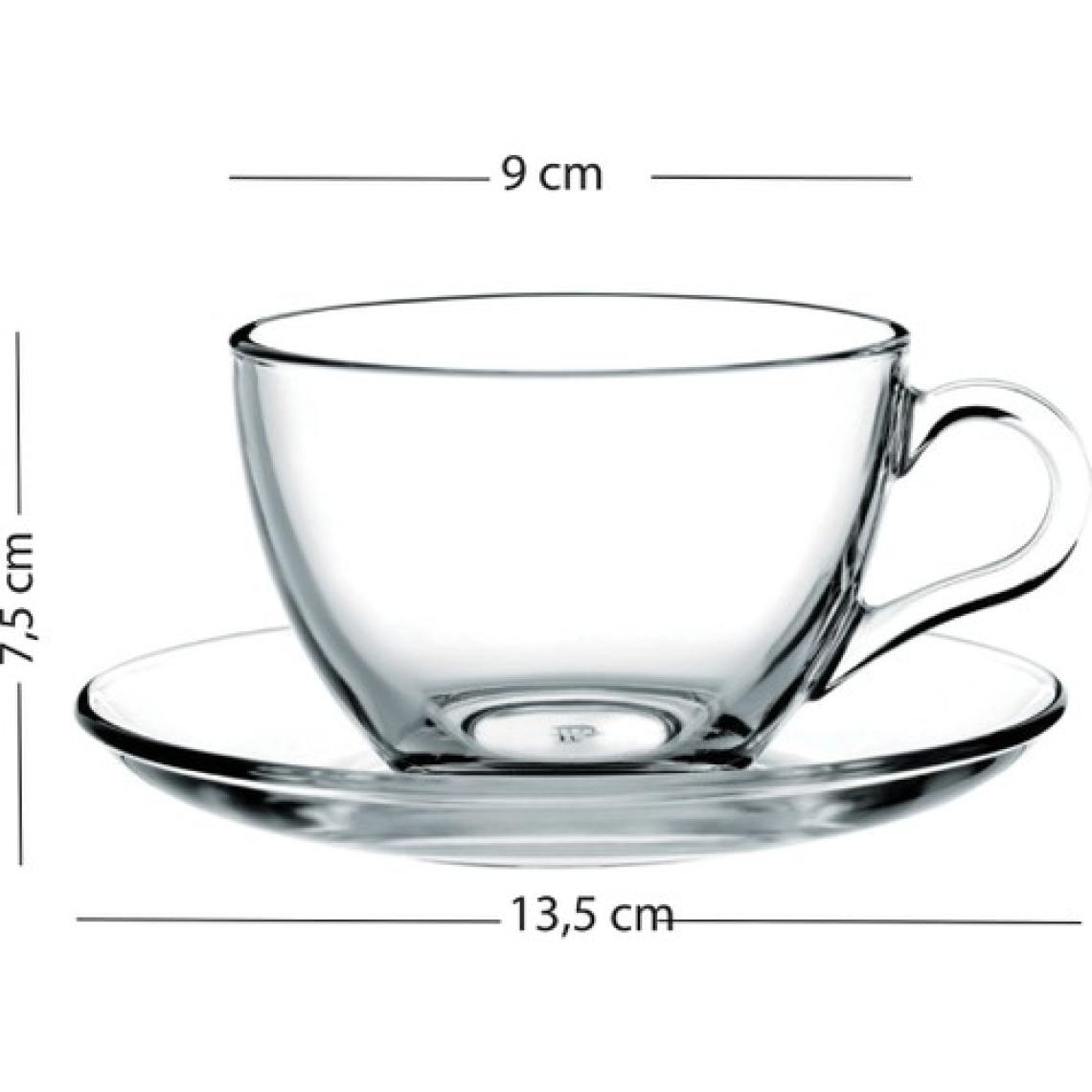 Rakle Five O'clock 2'li Çay Fincanı Setisomon 240 cc