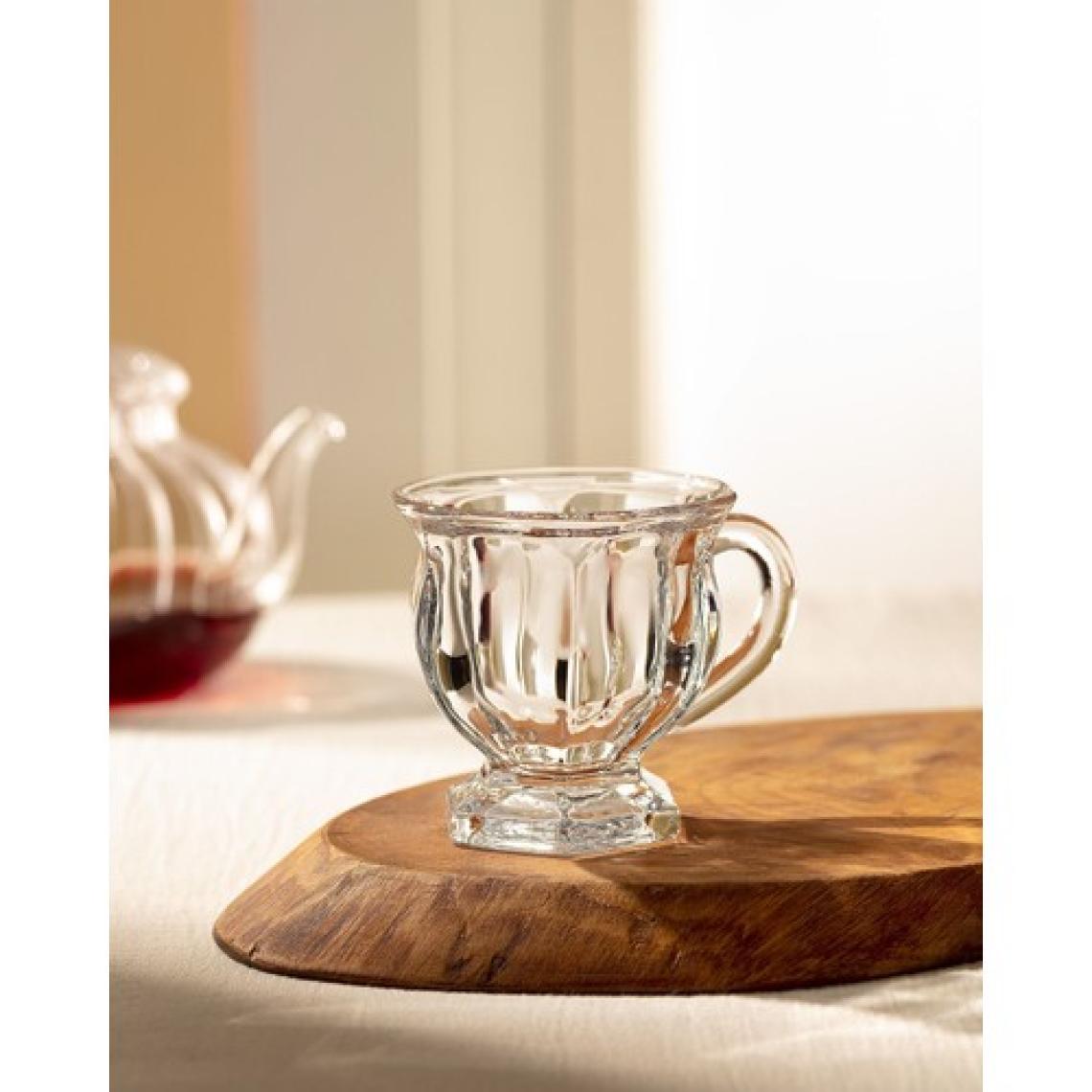 Madame Coco Vannes 4'Lü Çay Fincanı Seti