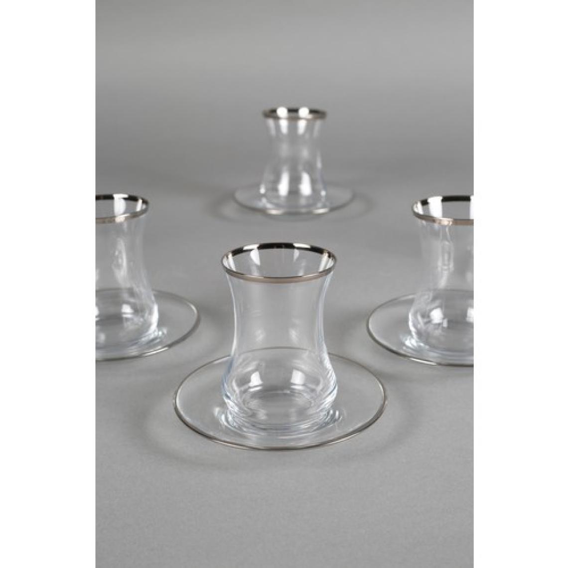 Rakle Avantgarde Platin 12 Parça Çay Seti 150 cc