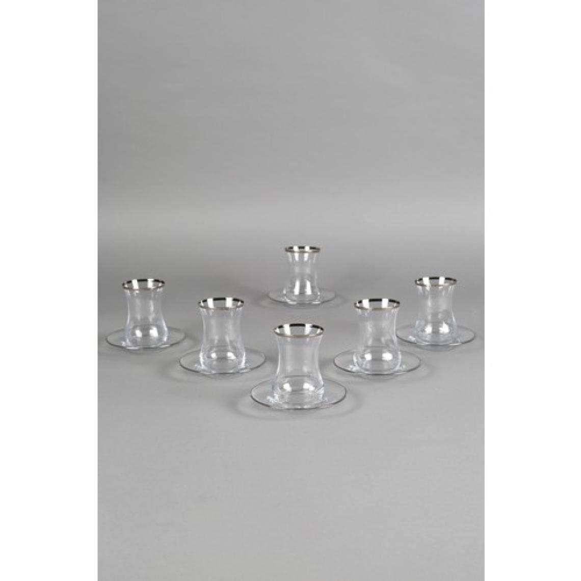 Rakle Avantgarde Platin 12 Parça Çay Seti 150 cc