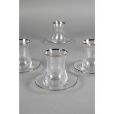 Rakle Avantgarde Platin 12 Parça Çay Seti 150 cc