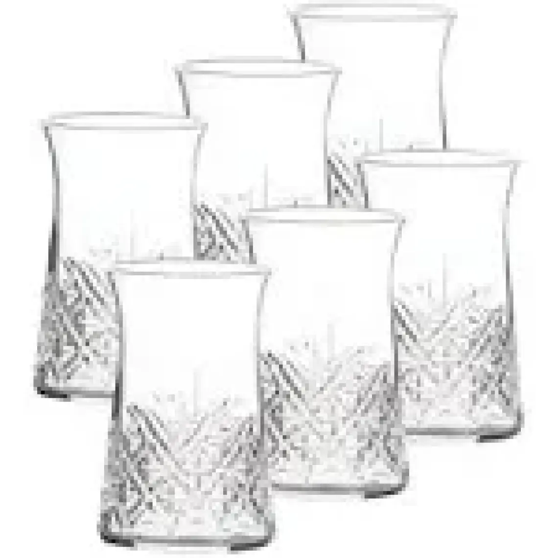 Paşabahçe 42891 Timeless Çay Bardağı 6'Lı