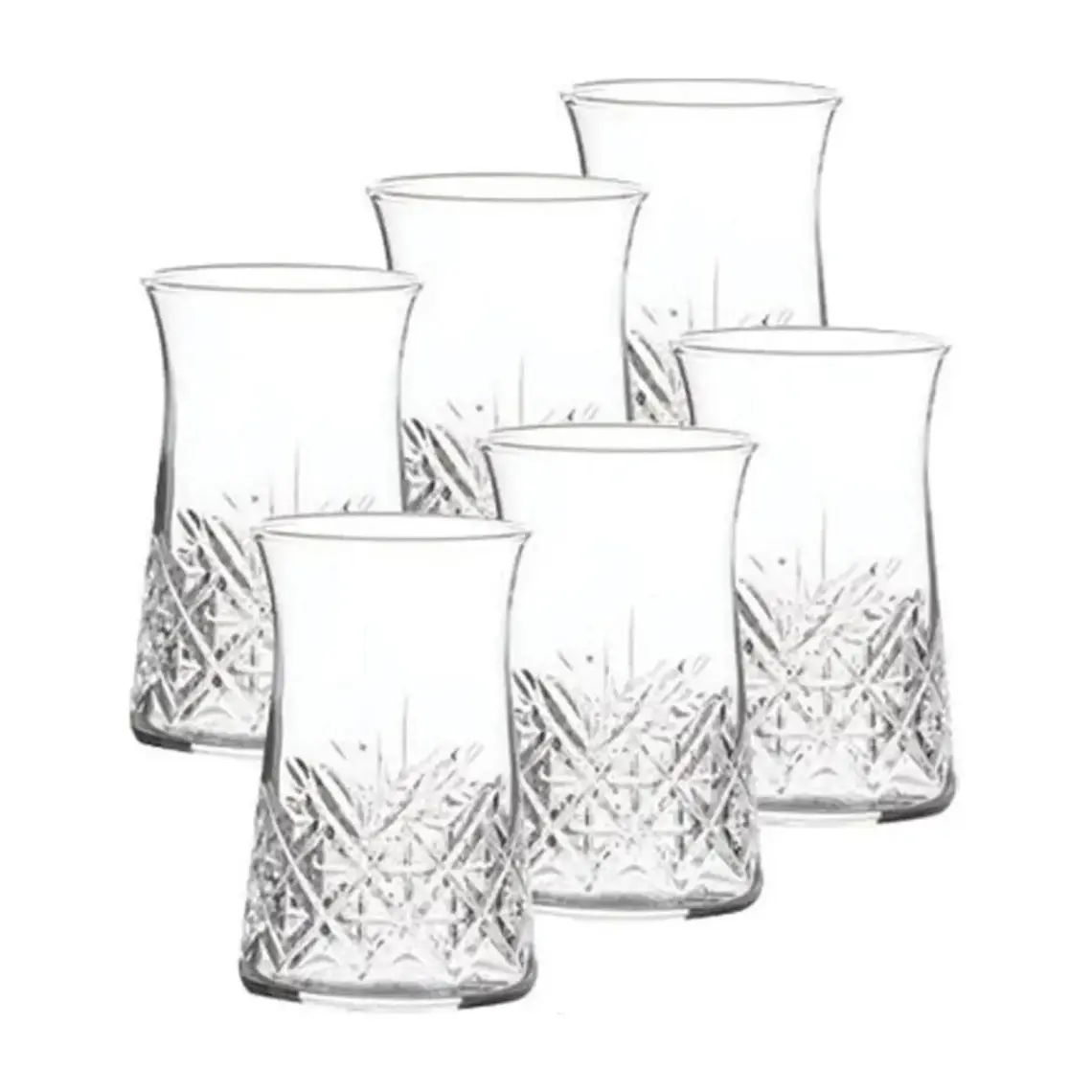 Paşabahçe 42891 Timeless Çay Bardağı 6'Lı