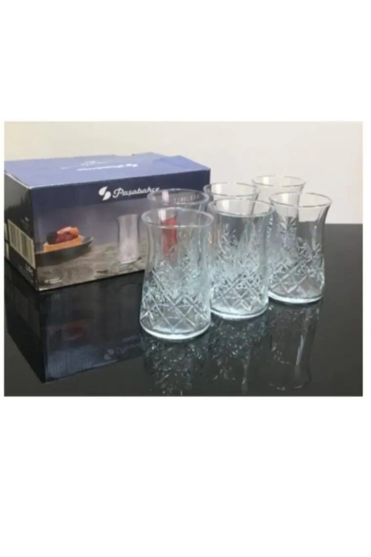 Paşabahçe 42891 Timeless Çay Bardağı 6'Lı