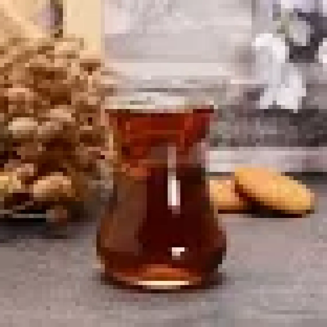 Paşabahçe Vefa Ince Belli Çay Bardak 6 Lı 42771