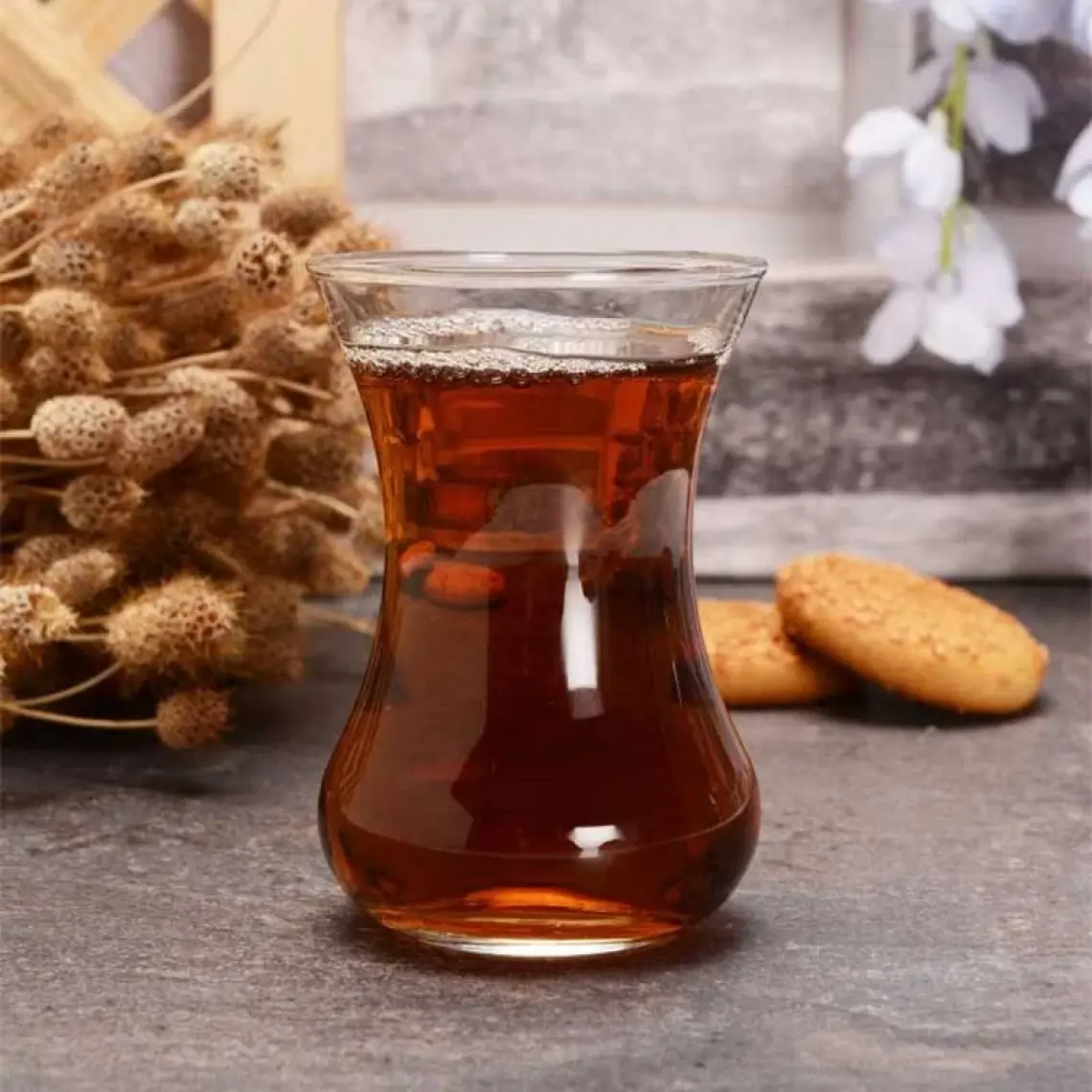 Paşabahçe Vefa Ince Belli Çay Bardak 6 Lı 42771