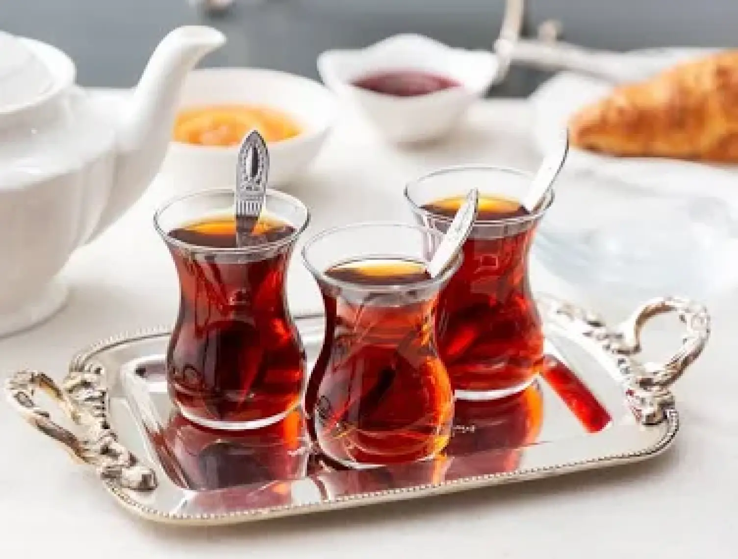 Madame Coco Caress 6'lı Çay Bardağı