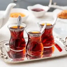 Madame Coco Caress 6'lı Çay Bardağı