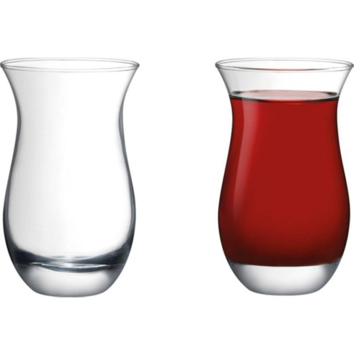 Madame Coco Clarette 6'lı Çay Bardağı 168 ml