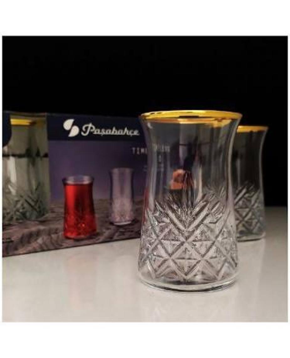 Paşabahçe 42891 Timeless Çay Bardağı 6'Lı