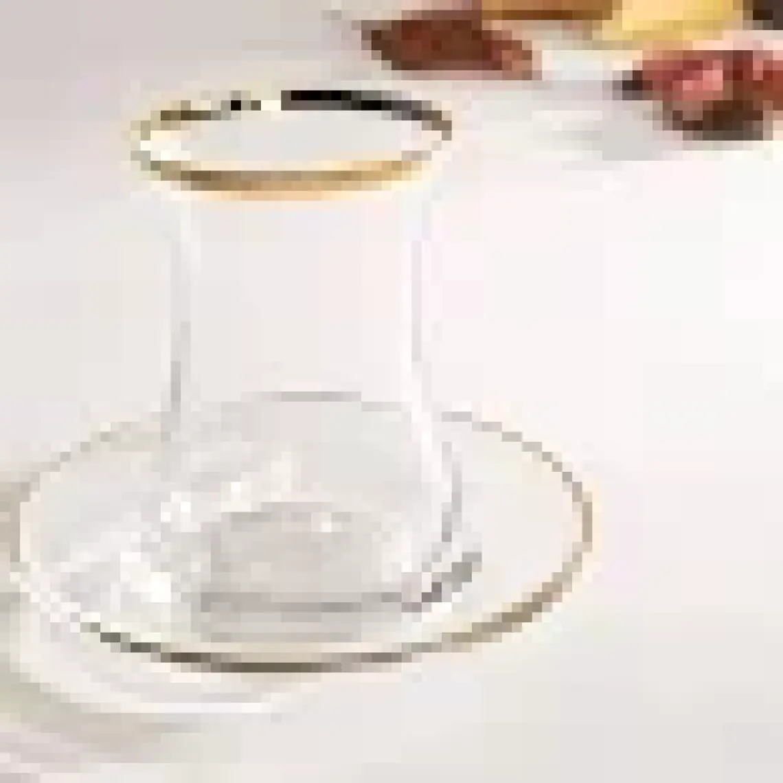 Rakle Avantgarde Gold 12 Parça Çay Seti - 150 ml