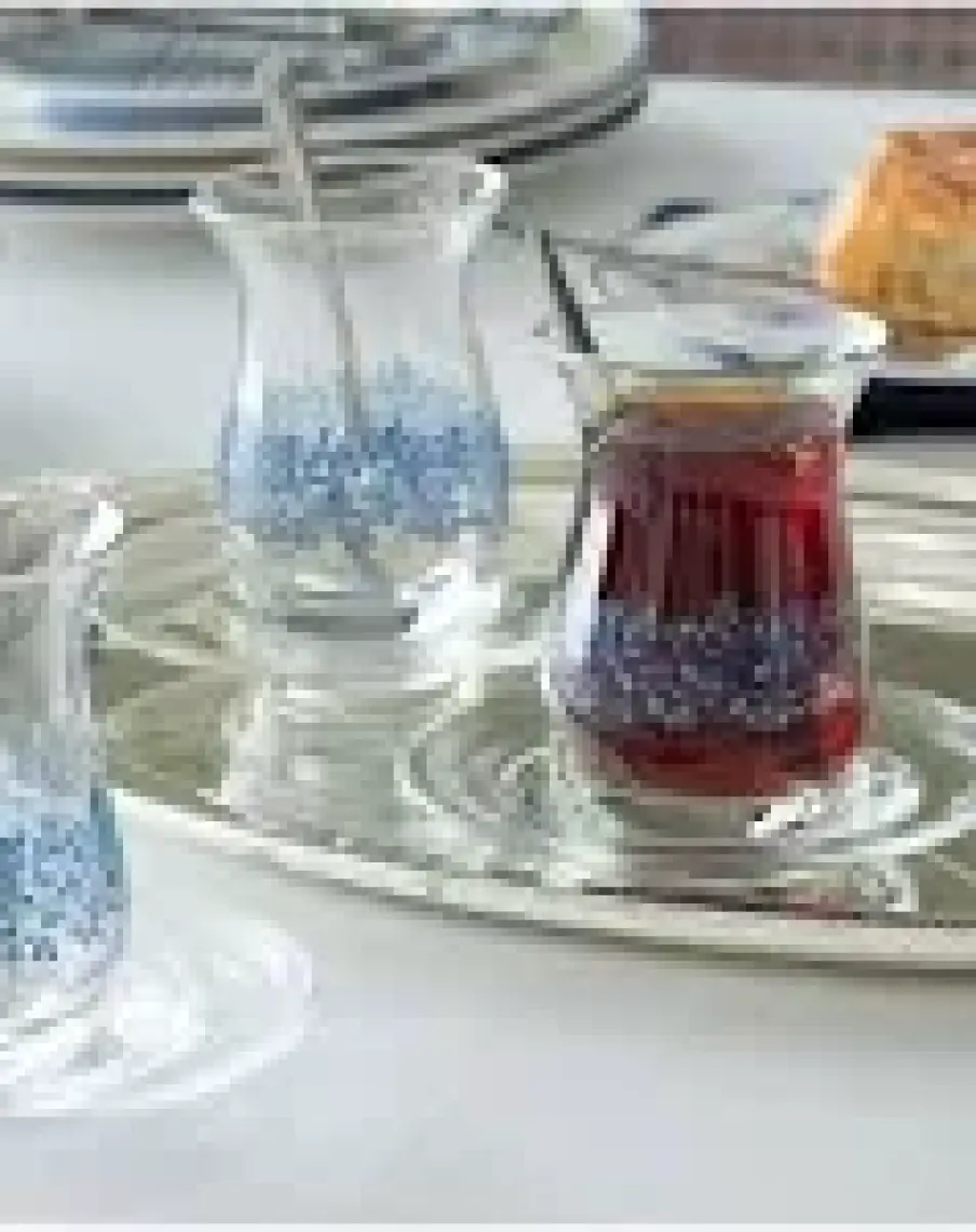 Madame Coco Lela 6'lı Çay Bardağı