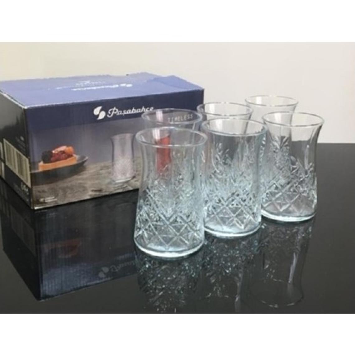 Paşabahçe 42891 Timeless Çay Bardağı 6'Lı