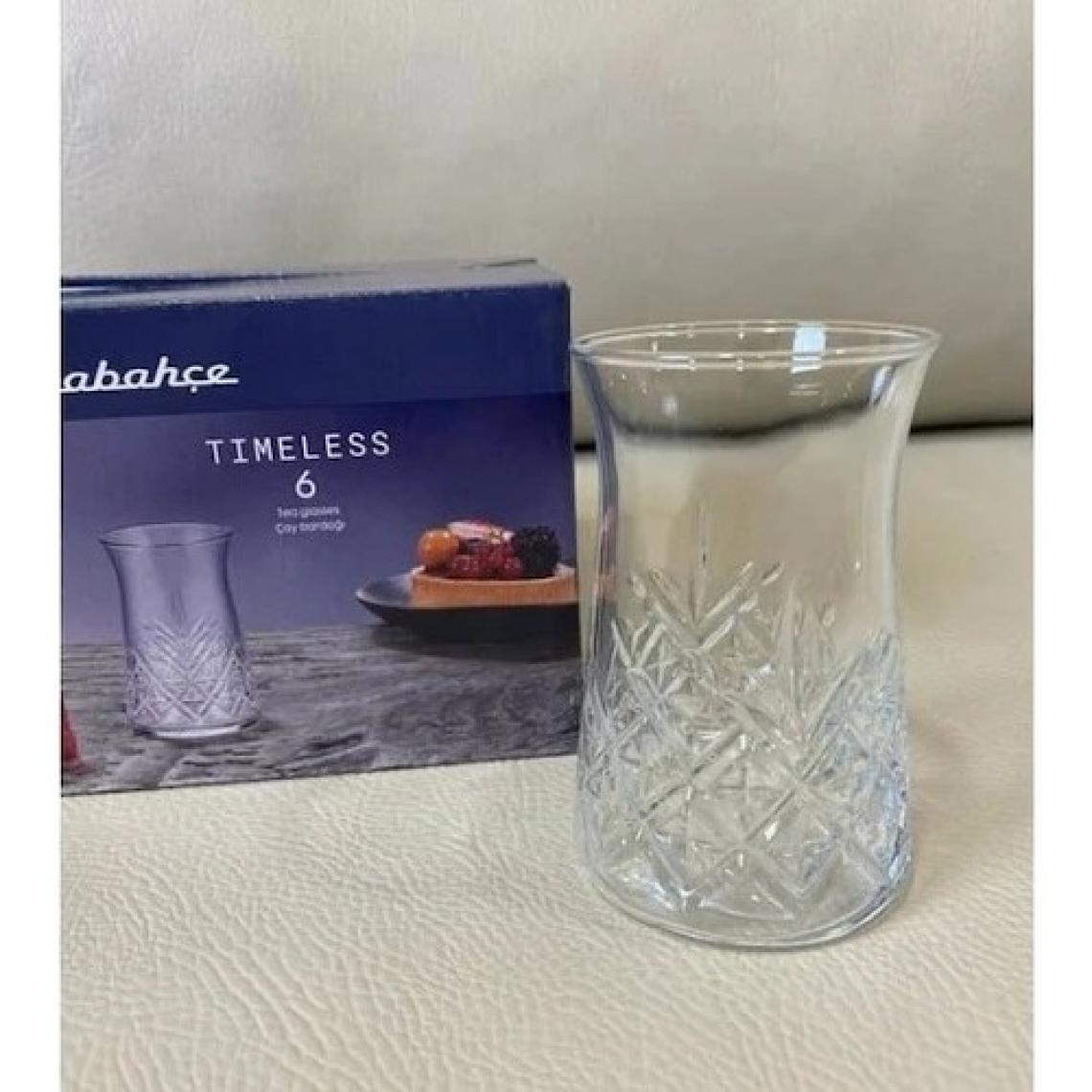 Paşabahçe 42891 Timeless Çay Bardağı 6'Lı