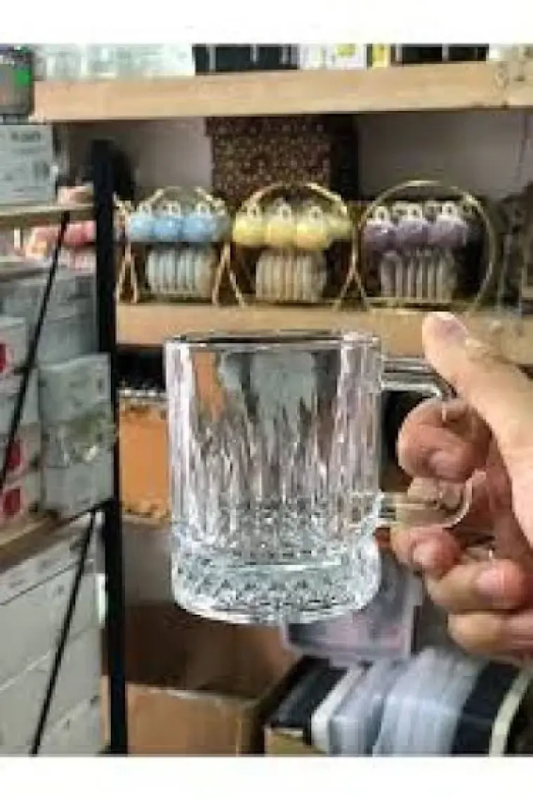 Oslo Kulplu Çay Bardağı