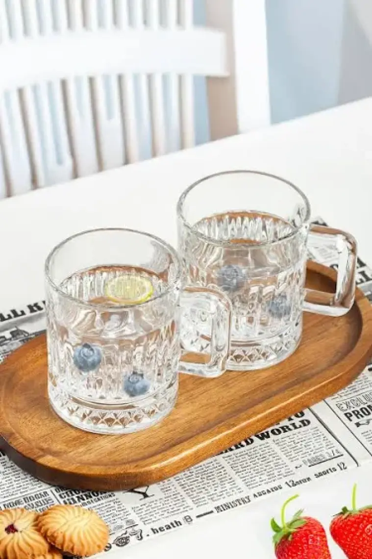 Oslo Kulplu Çay Bardağı