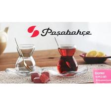 Paşabahçe 12 Parça Etnik Çay Takımı