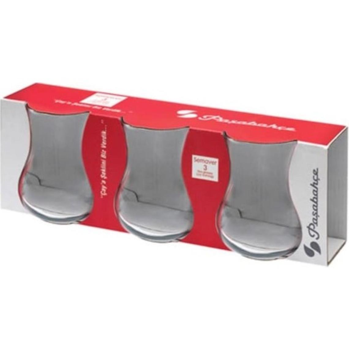 Paşabahçe 42801 Semaver 6'lı Çay Bardağı