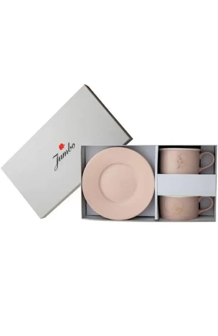 efshopx Joy Bej Çay Fincan Takımı New Desing 1002192