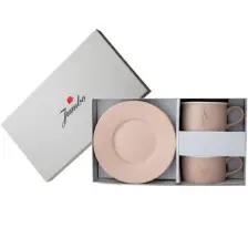 efshopx Joy Bej Çay Fincan Takımı New Desing 1002192