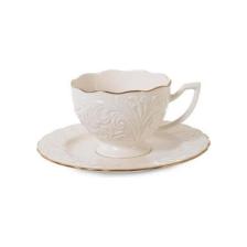 İpek Yaldızlı Bone Porselen Çay Takımı Rosen-200