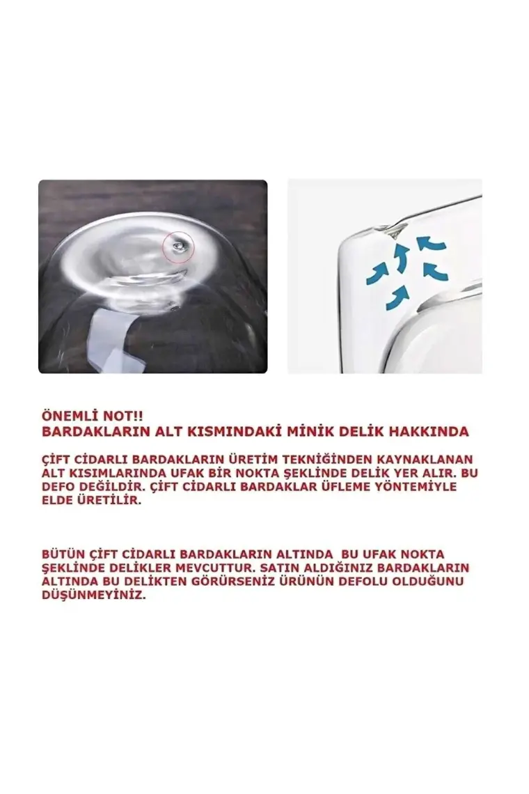 2'li Çift Cidarlı Flower Cup 350ML Çiçekli Bardak Kahve Çay Bardağı El Yapımı Kulplu Cam Bardak Set