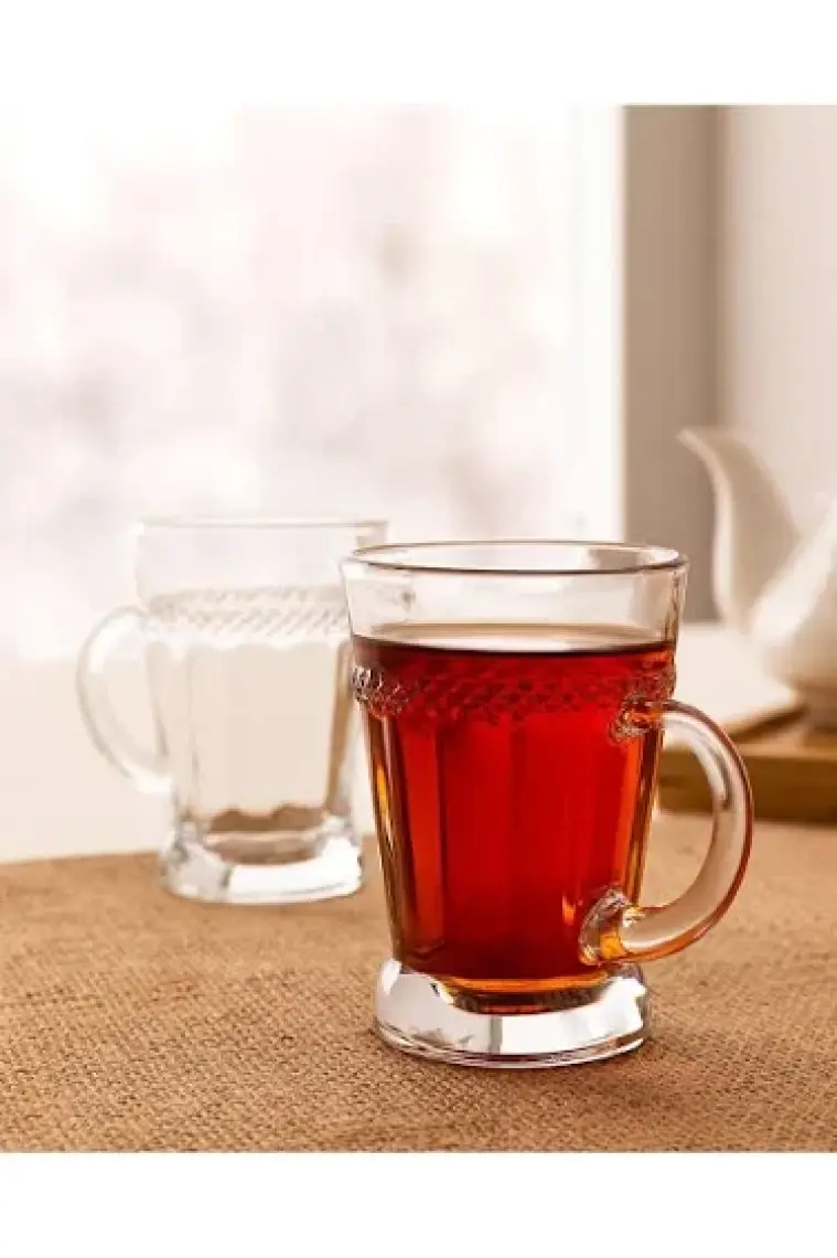 Madame Coco Calais 4'Lü Çay Fincanı Seti