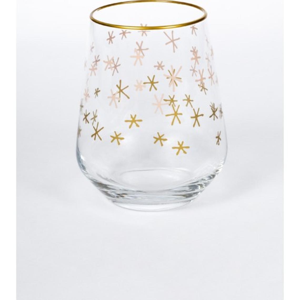 Rakle Yılbaşı - Winter Sky 4'lü Su Bardağı Seti  425 cc