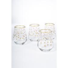 Rakle Yılbaşı - Winter Sky 4'lü Su Bardağı Seti  425 cc