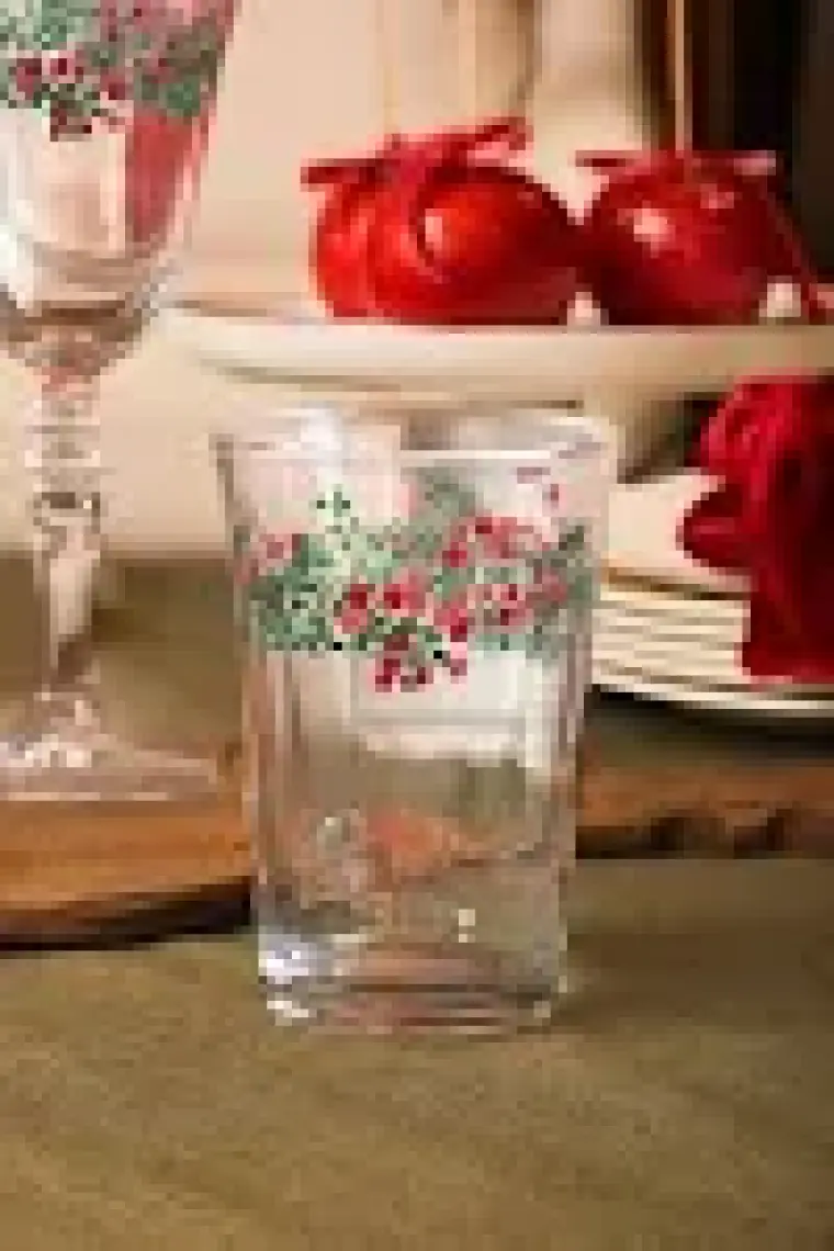 Rakle Yılbaşı - Winter Kiss 4'lü Su Bardağı Seti 290 cc