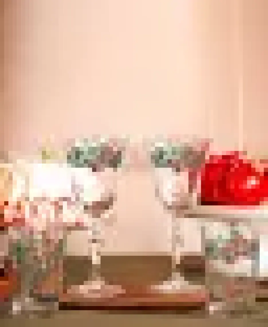 Rakle Yılbaşı - Winter Kiss 4'lü Su Bardağı Seti 290 cc