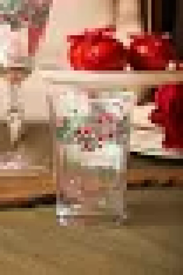 Rakle Yılbaşı - Winter Kiss 4'lü Su Bardağı Seti 290 cc