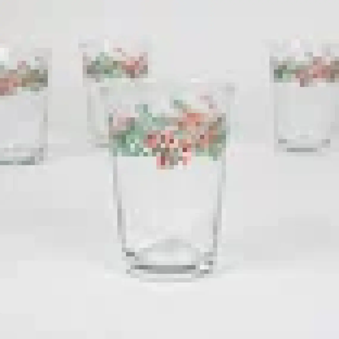 Rakle Yılbaşı - Winter Kiss 4'lü Su Bardağı Seti 290 cc