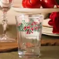 Rakle Yılbaşı - Winter Kiss 4'lü Su Bardağı Seti 290 cc