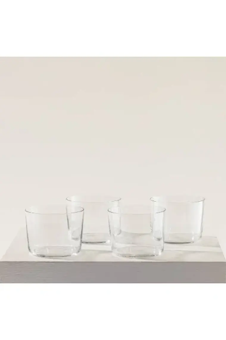 Chakra Elysee Su Bardağı 190 ml 4'lü Set Standart
