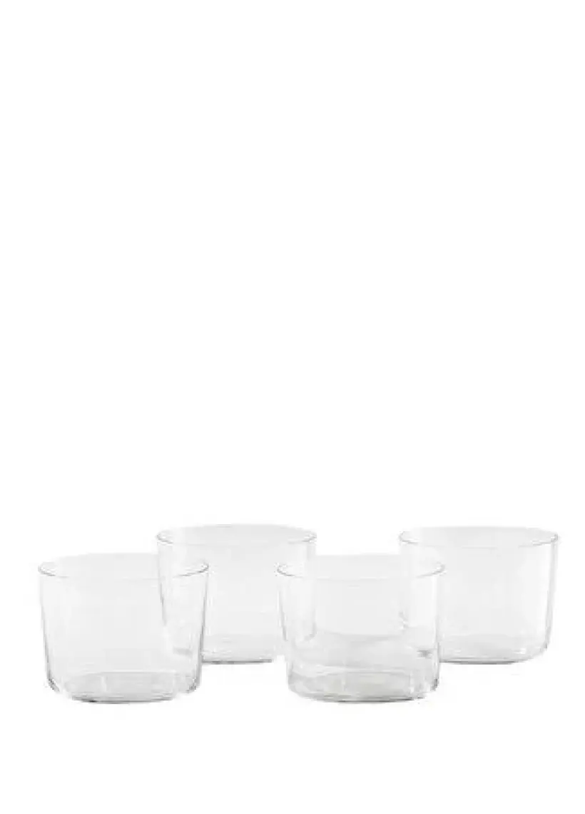 Chakra Elysee Su Bardağı 190 ml 4'lü Set Standart