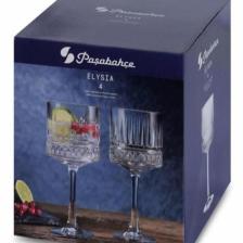 Paşabahçe 440437 Elysia Bardak 4' Lü 440437