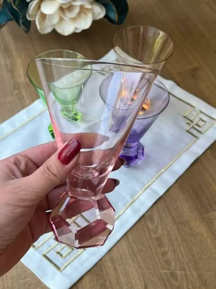 Mikasa Moor Renkli 4lü Kup Bardak 315ML