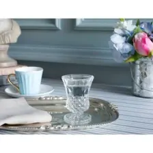 Madame Coco Audrey 4'Lü Ayaklı Kahve Yanı Bardağı Seti