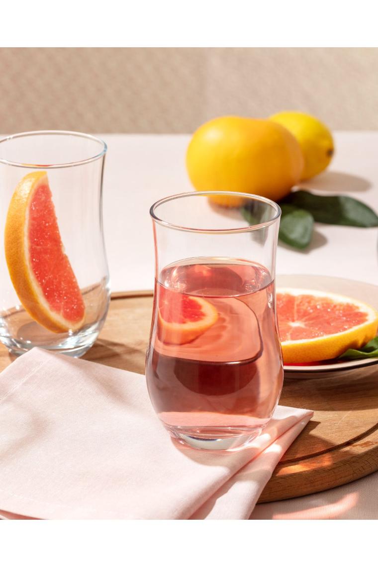 Coralie 4'lü Meşrubat Bardağı Seti 360 ml