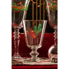 Rakle Yılbaşı - Winter Kiss 4'lü Ayaklı Su Bardağı Seti 220 cc