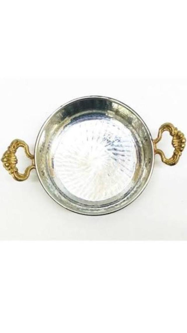 İkram Dünyası Bakır Sahan 16 Cm