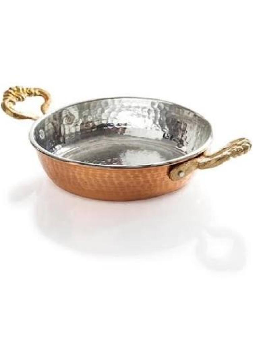 İkram Dünyası Bakır Sahan 16 Cm