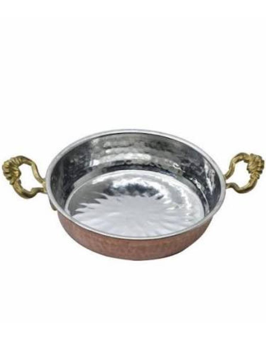 İkram Dünyası Bakır Sahan 16 Cm