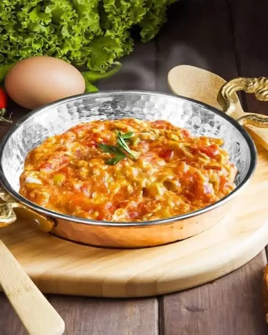 Cooker Bakır Sahan 22 cm Cooker