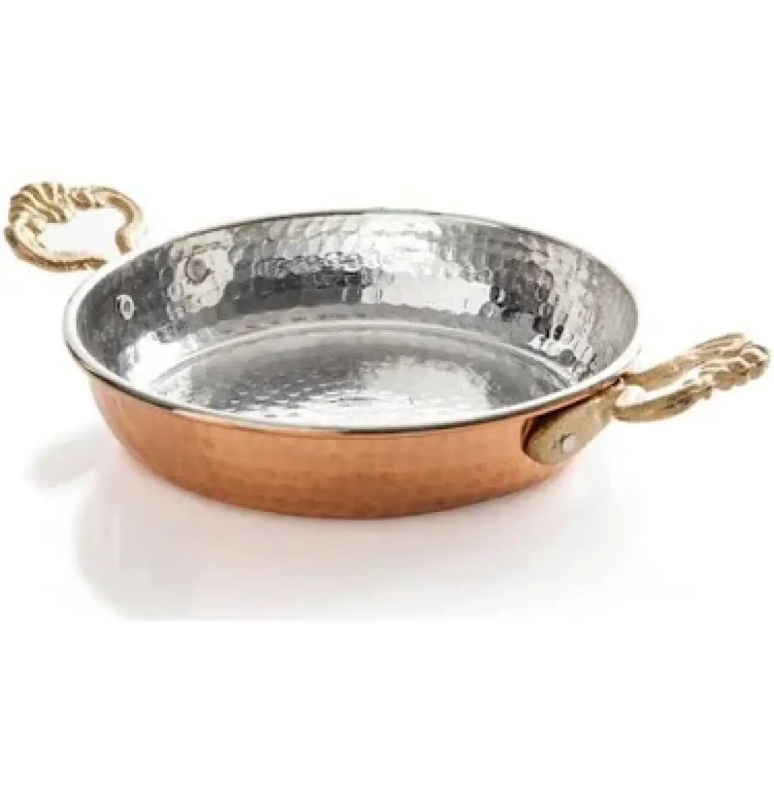 Cooker Bakır Sahan 22 cm Cooker