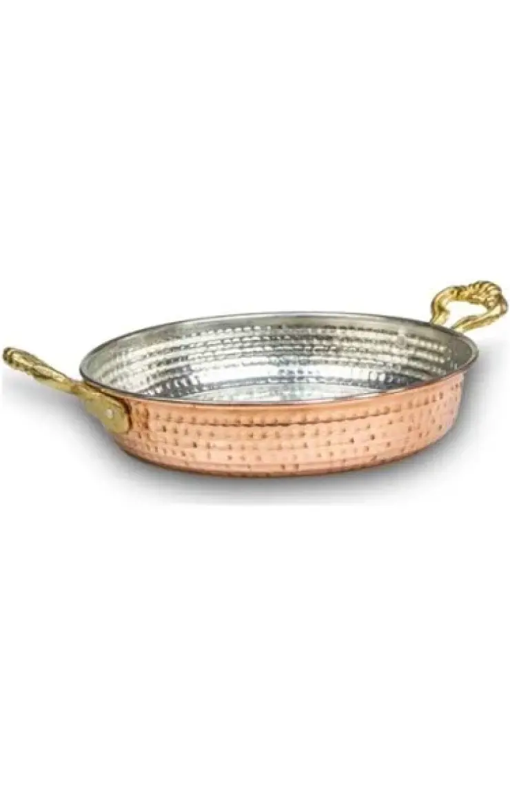 Cooker Bakır Sahan 22 cm Cooker