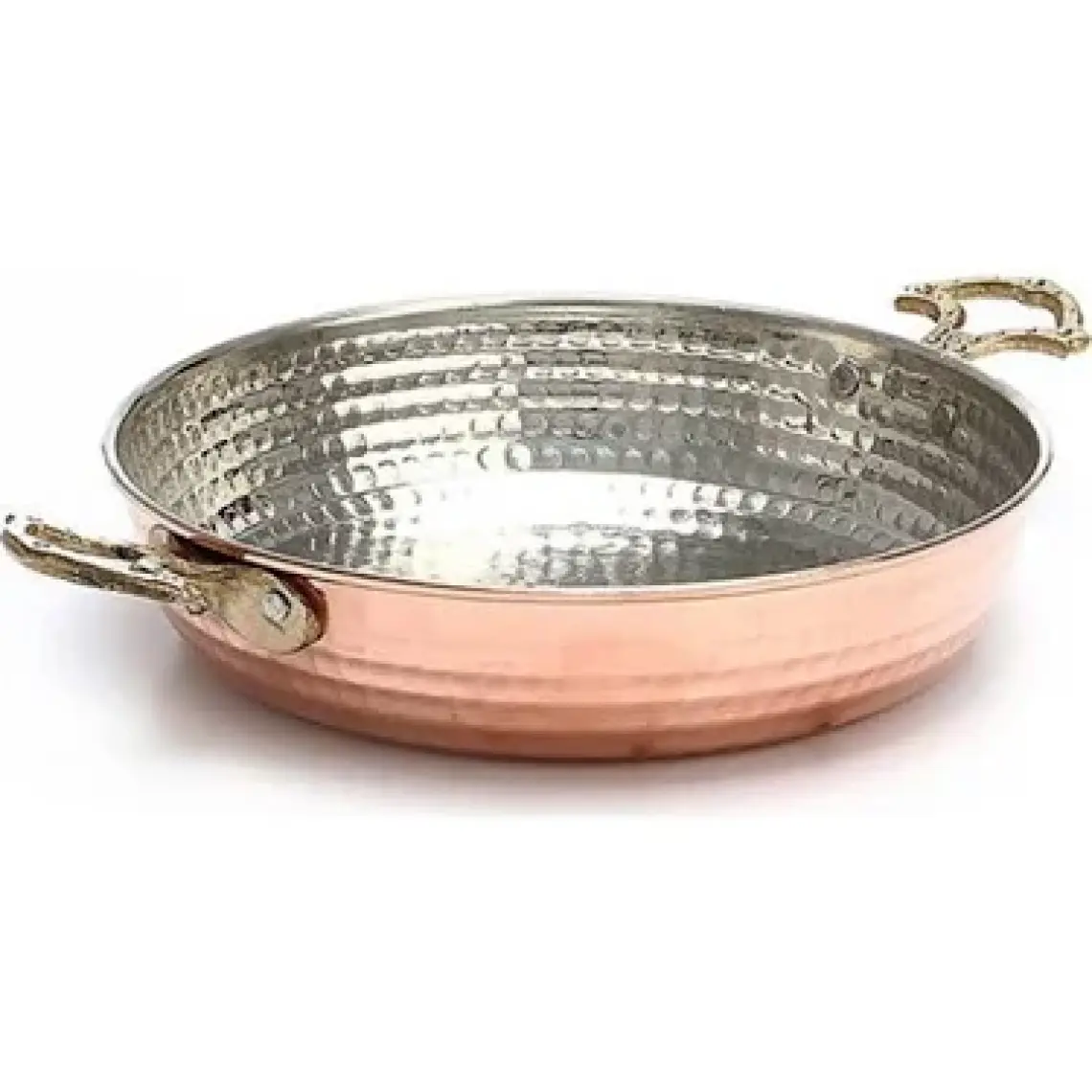 Cooker Bakır Sahan 22 cm Cooker