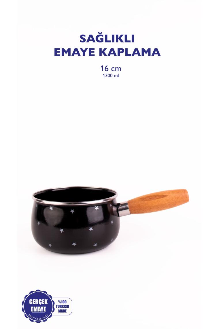 Emaylab Star Emaye Tava 16CM (1,3 Litre)